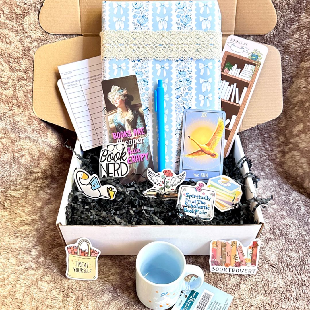 90s *themed* Blind Date with a Book Box