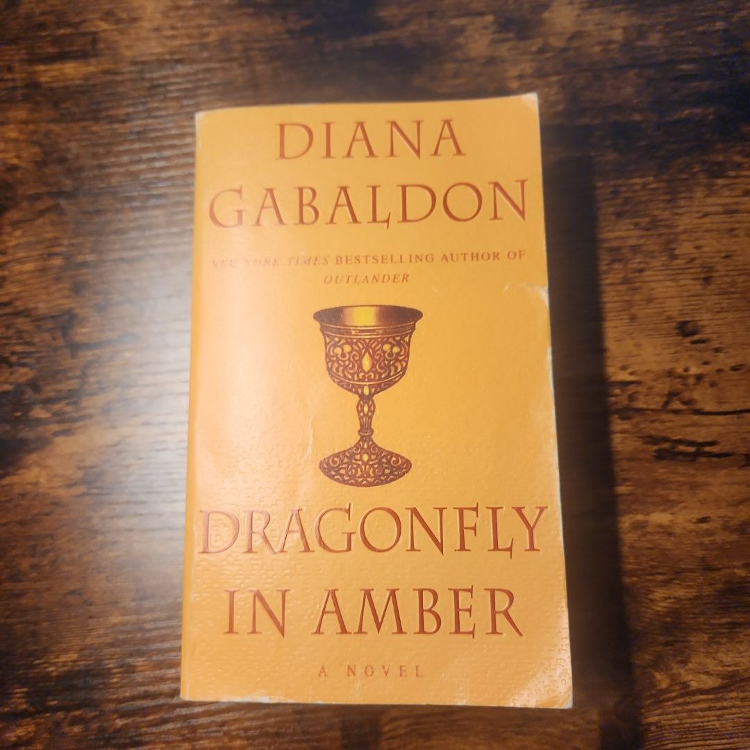 Dragonfly in Amber