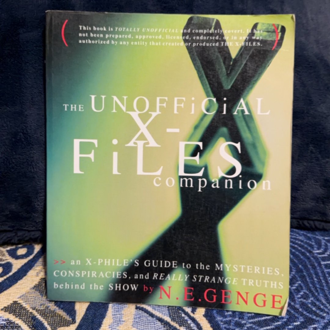 The Unofficial X-Files Companion