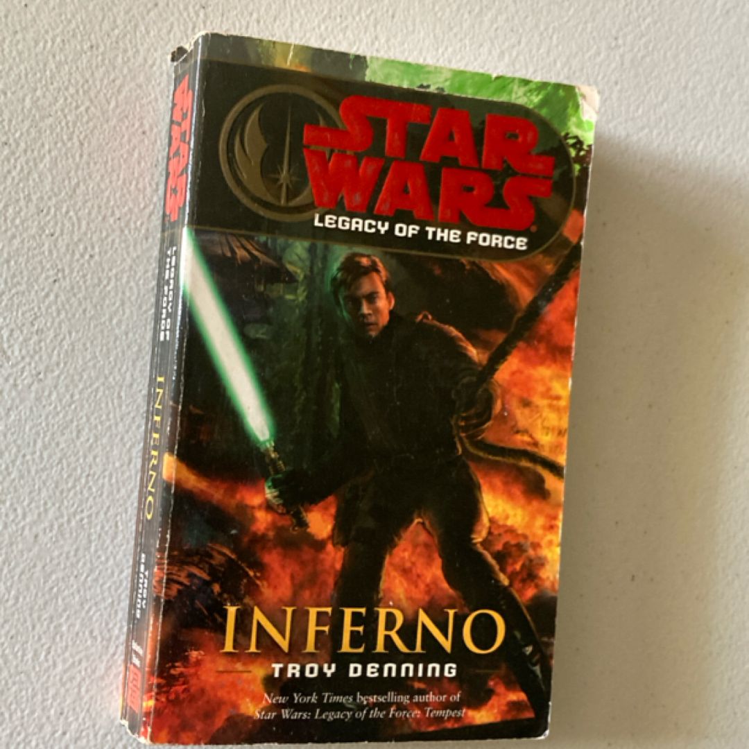 Inferno: Star Wars Legends (Legacy of the Force)