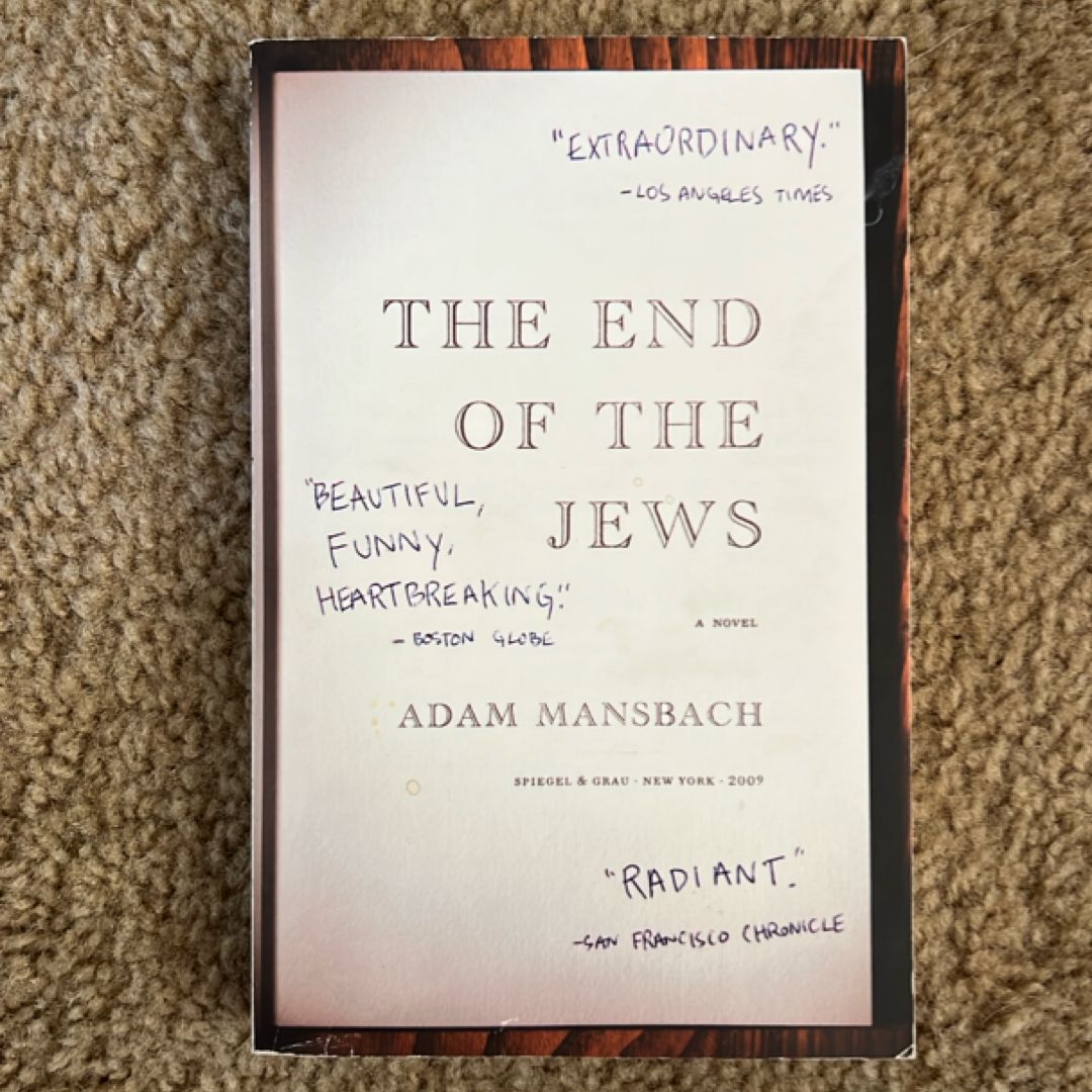 The End of the Jews