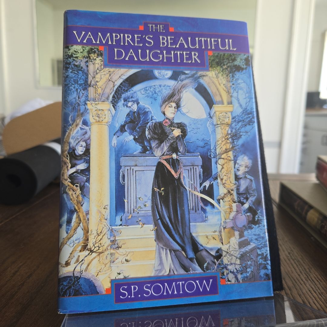 The Vampire's Beautiful Daughter