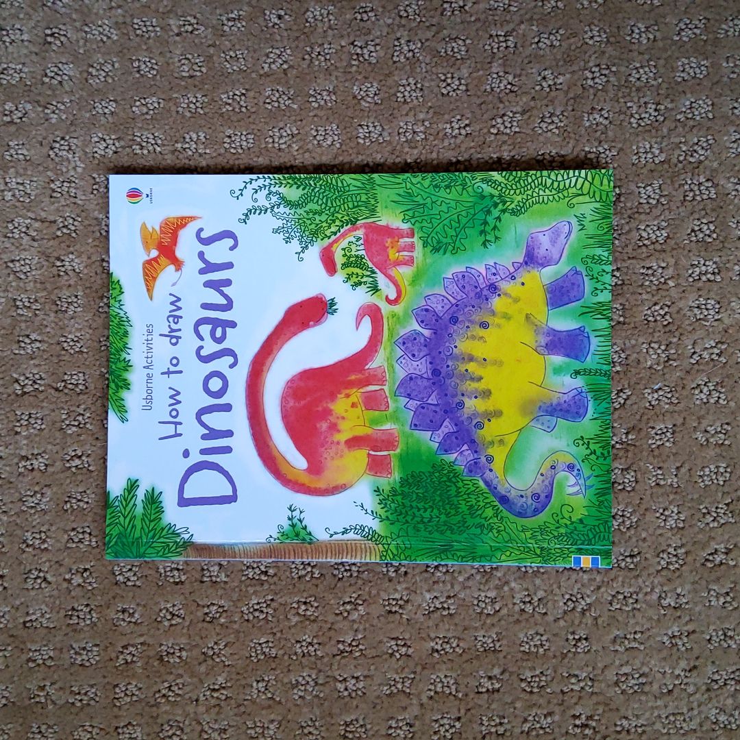 Usborne Activities: How to Draw Dinosaurs