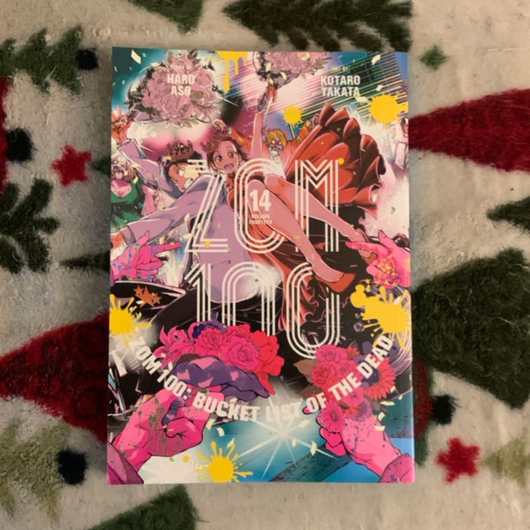 Zom 100: Bucket List of the Dead, Vol. 14