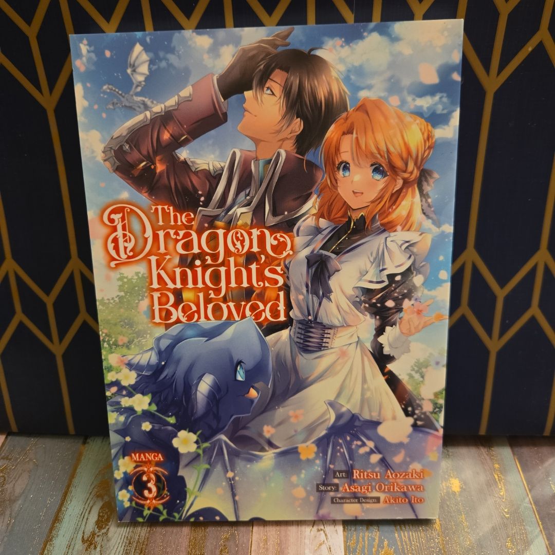 The Dragon Knight's Beloved (Manga) Vol. 3