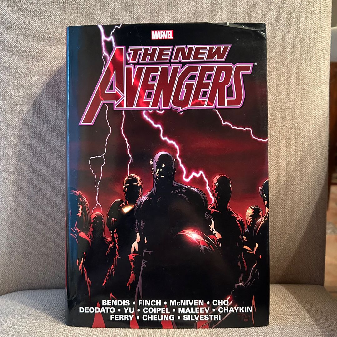 New Avengers Omnibus - Volume 1