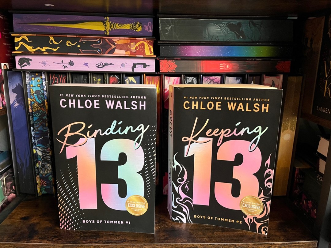 Chloe Walsh Boys of Tommen 1 & 2 (Binding 13 and Keeping 13) B&N Exclusive 