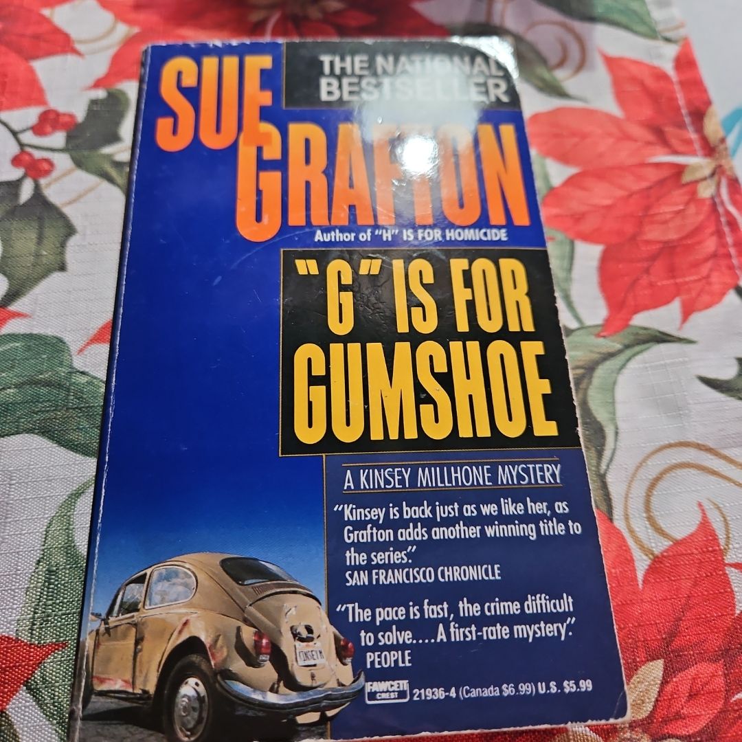 G Is for Gumshoe