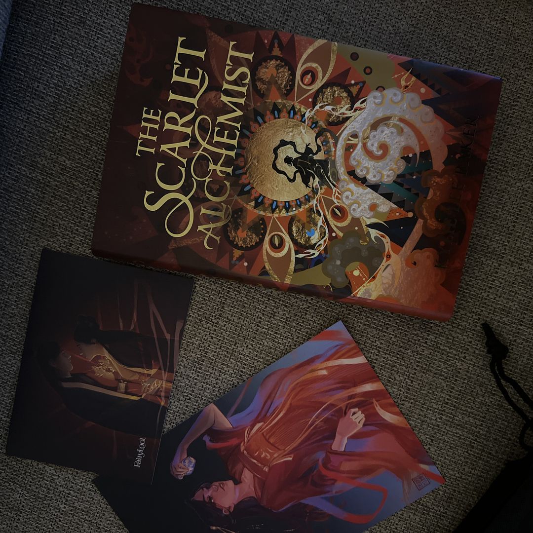 The Scarlet Alchemist