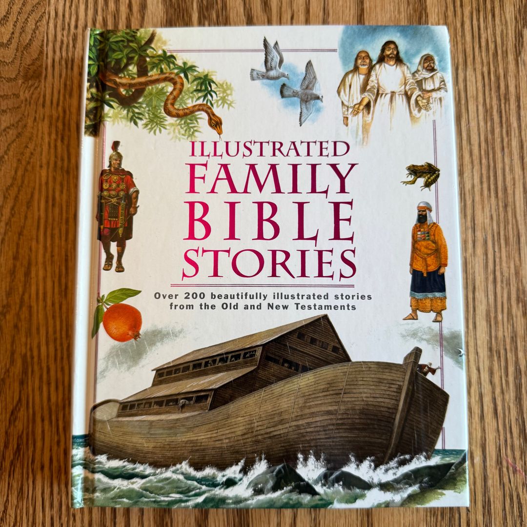 Illustrated Family Bible Stories