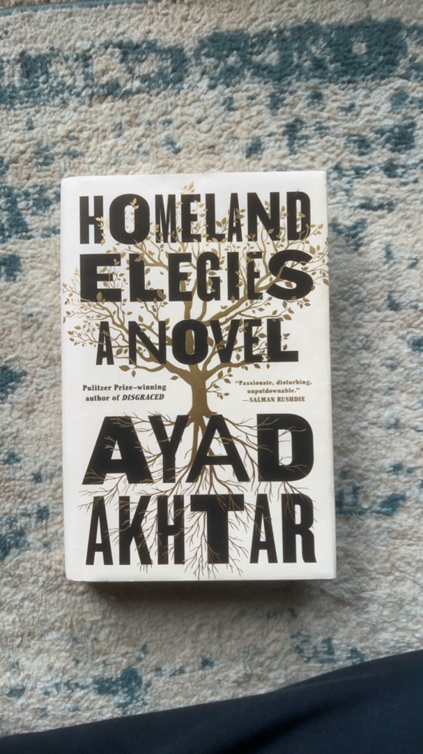 Homeland Elegies (FIRST PRINTING SIGNED)