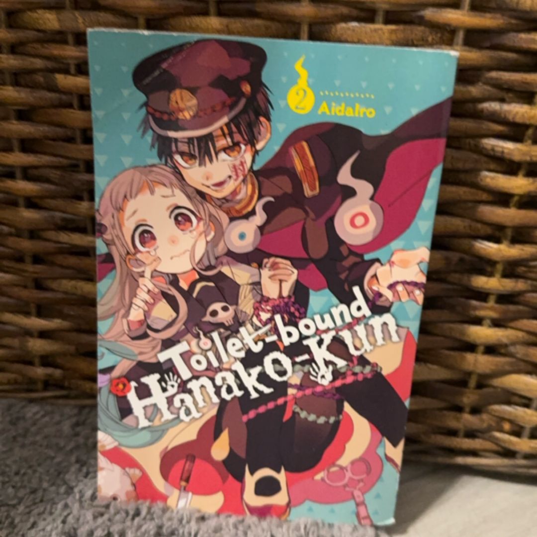 Toilet-Bound Hanako-kun, Vol. 2