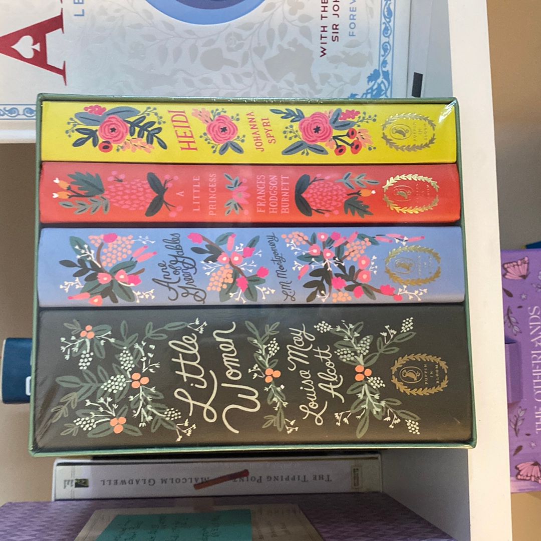 The Puffin in Bloom Collection