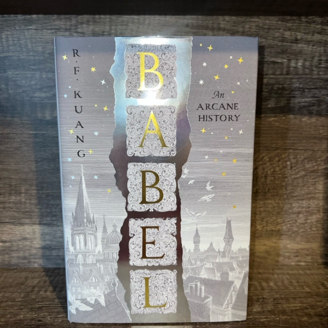 Fairyloot Babel by R.F. Kuang - Signed