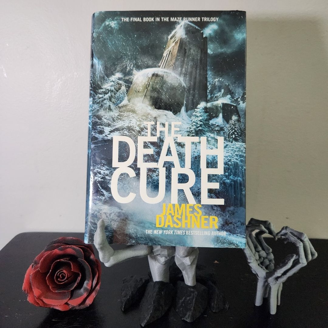 The Death Cure (Maze Runner, Book Three)