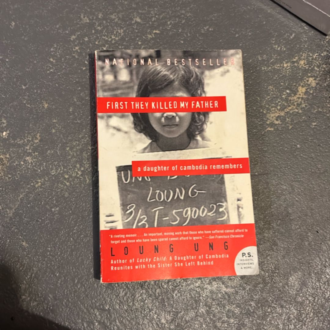 First They Killed My Father