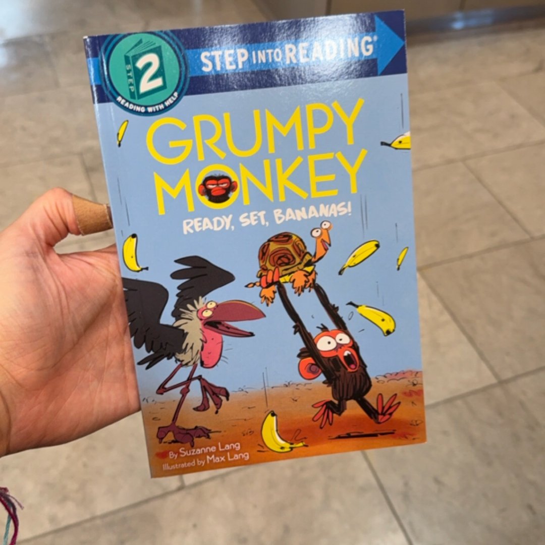 Grumpy Monkey Ready, Set, Bananas!