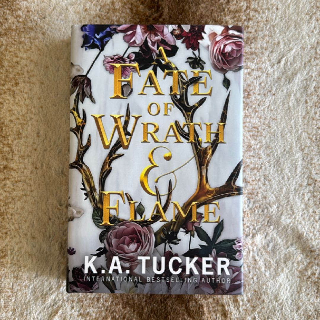 A Fate of Wrath and Flame *Hand Signed* *The Bookish Box Special Edition*