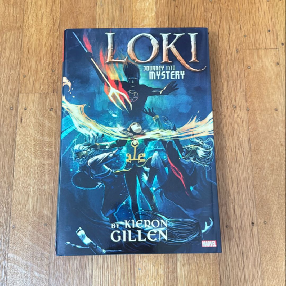 Loki: Journey into Mystery by Kieron Gillen Omnibus