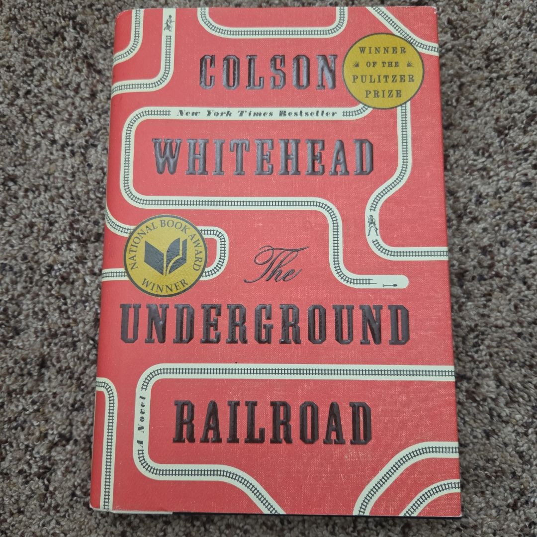 The Underground Railroad (Pulitzer Prize Winner) (National Book Award Winner) (Oprah's Book Club)