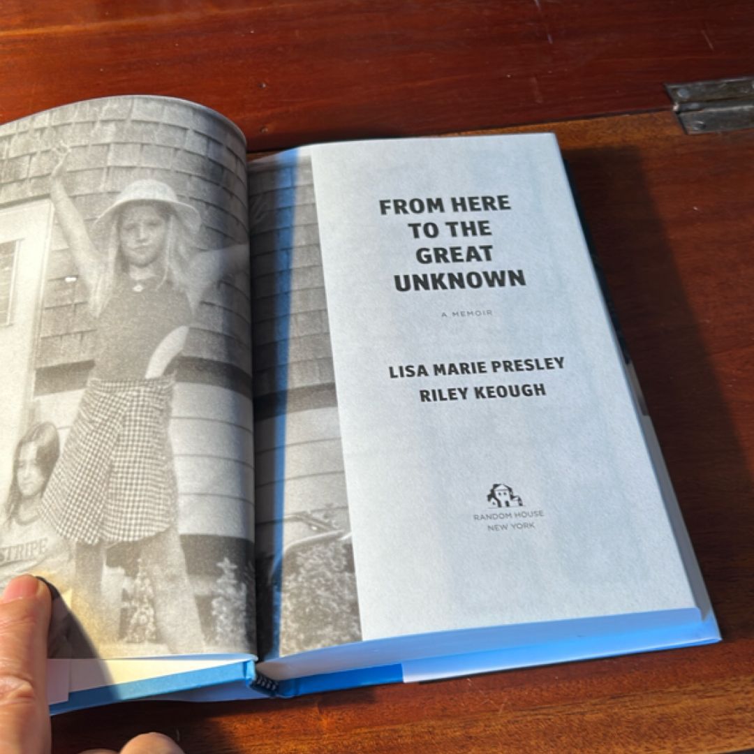 From Here to the Great Unknown: Oprah's Book Club (1st Ed/1st)