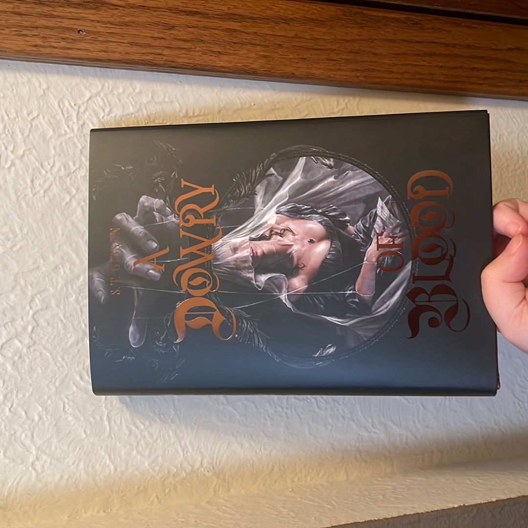 A Dowry of Blood Bookish Box Signed
