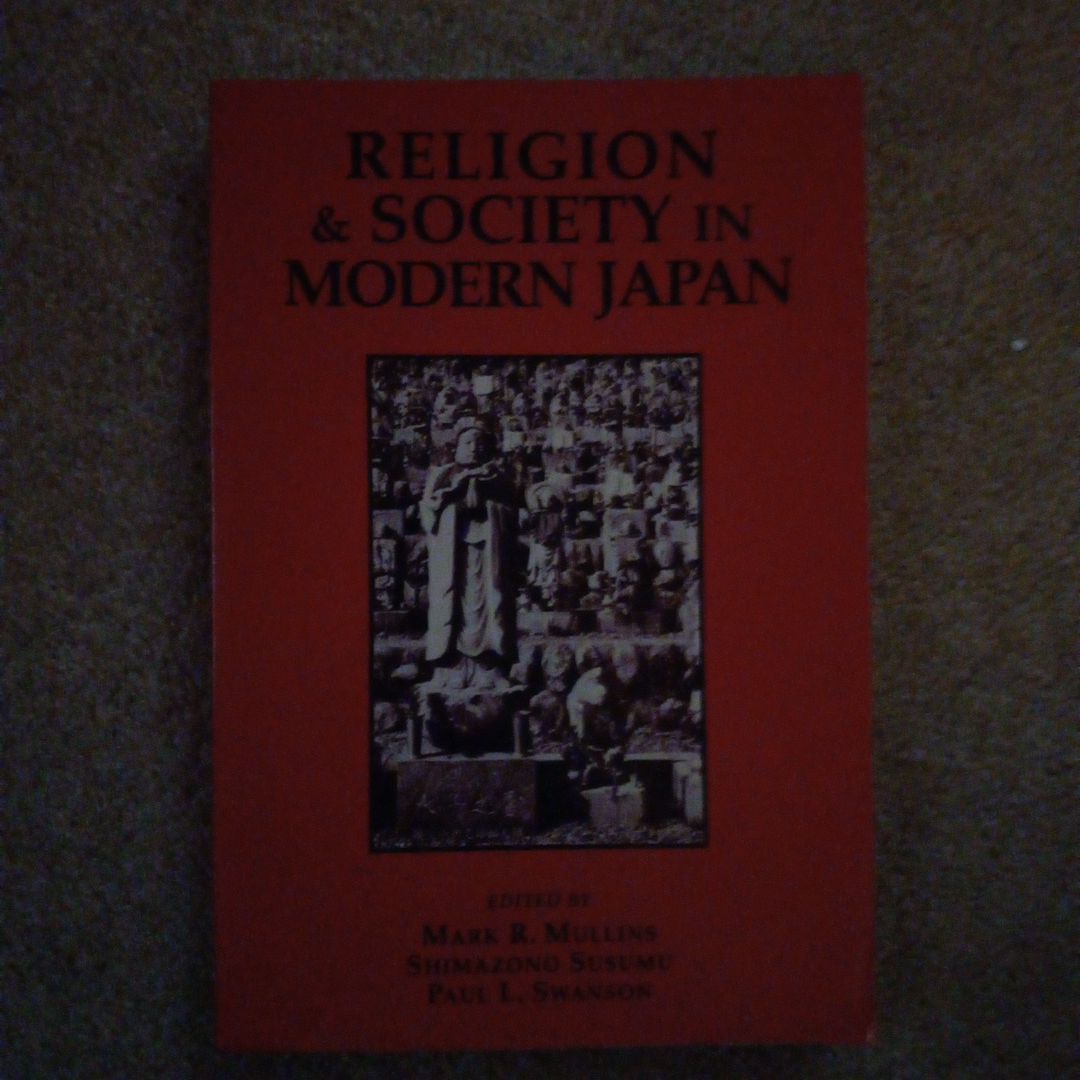 Religon & Society in Modern Japan