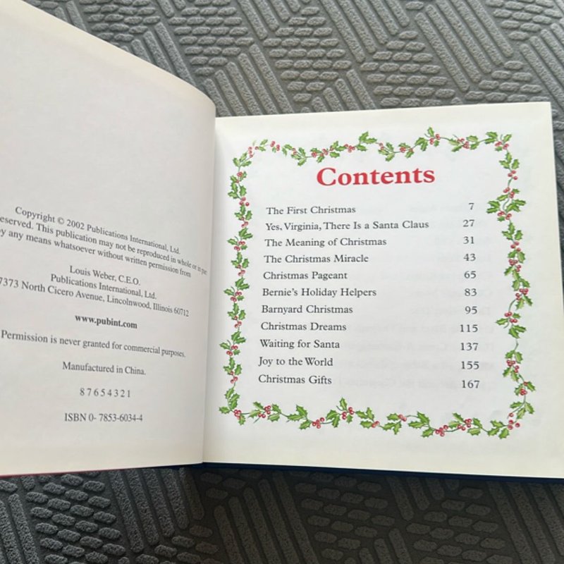 Merry Christmas Stories