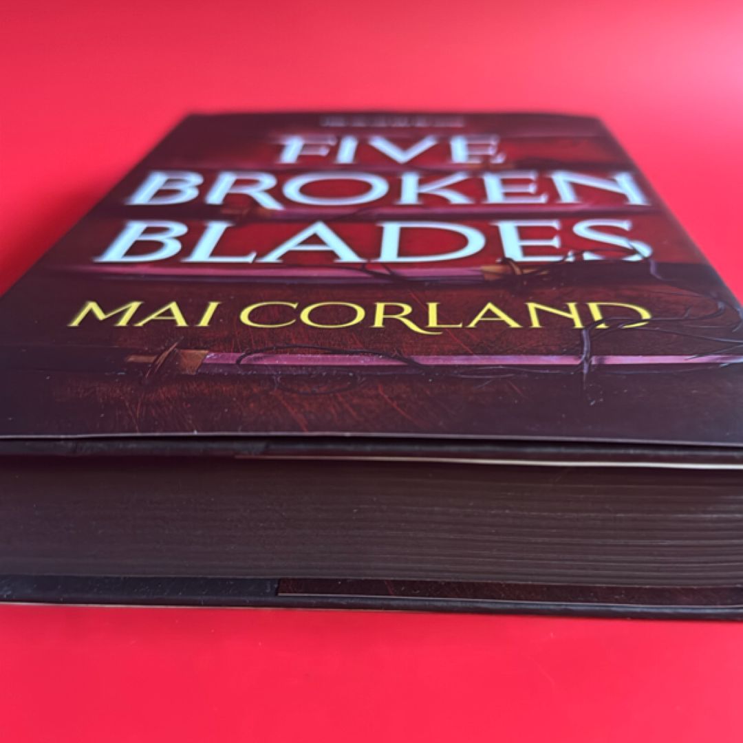Five Broken Blades