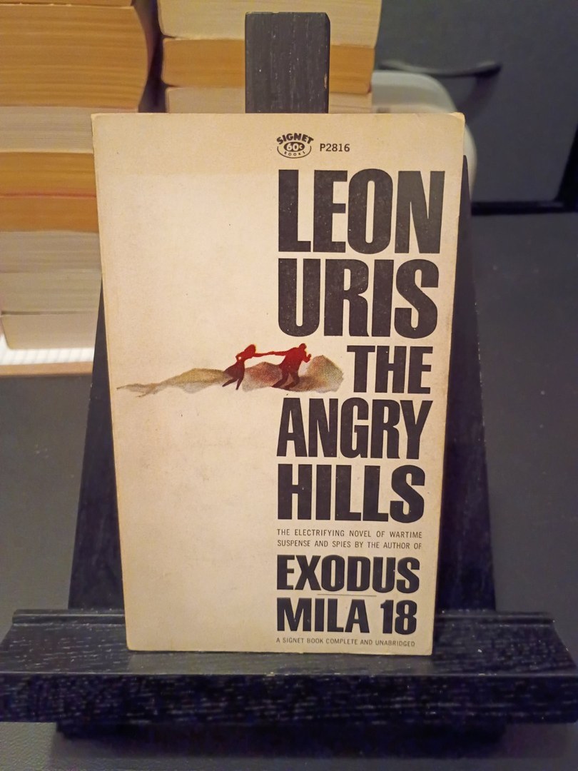 The Angry Hills