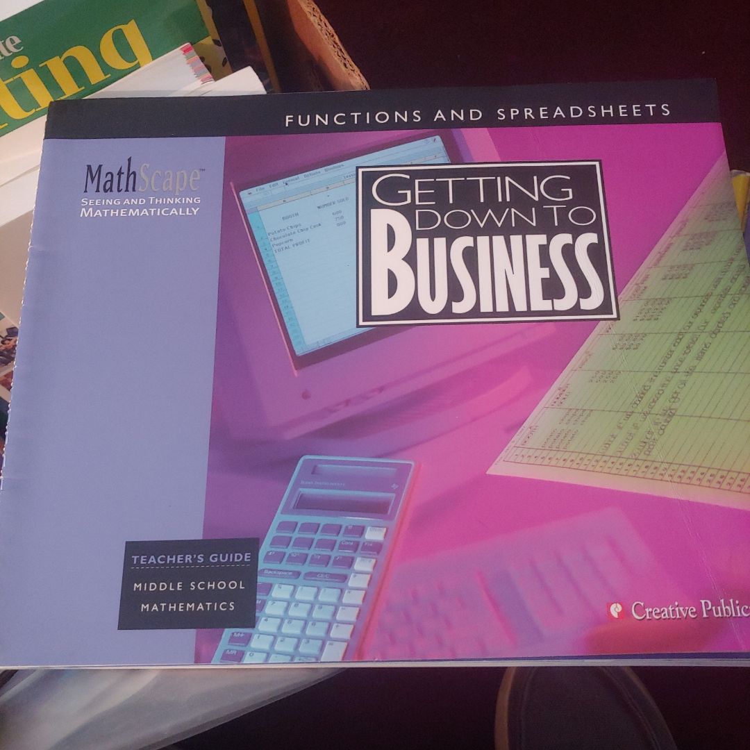 MathScape: Student guide