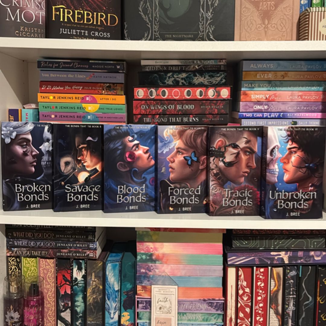 Broken Bonds, Savage Bonds, Blood Bonds, Forced Bonds, Tragic Bonds, Unbroken Bonds