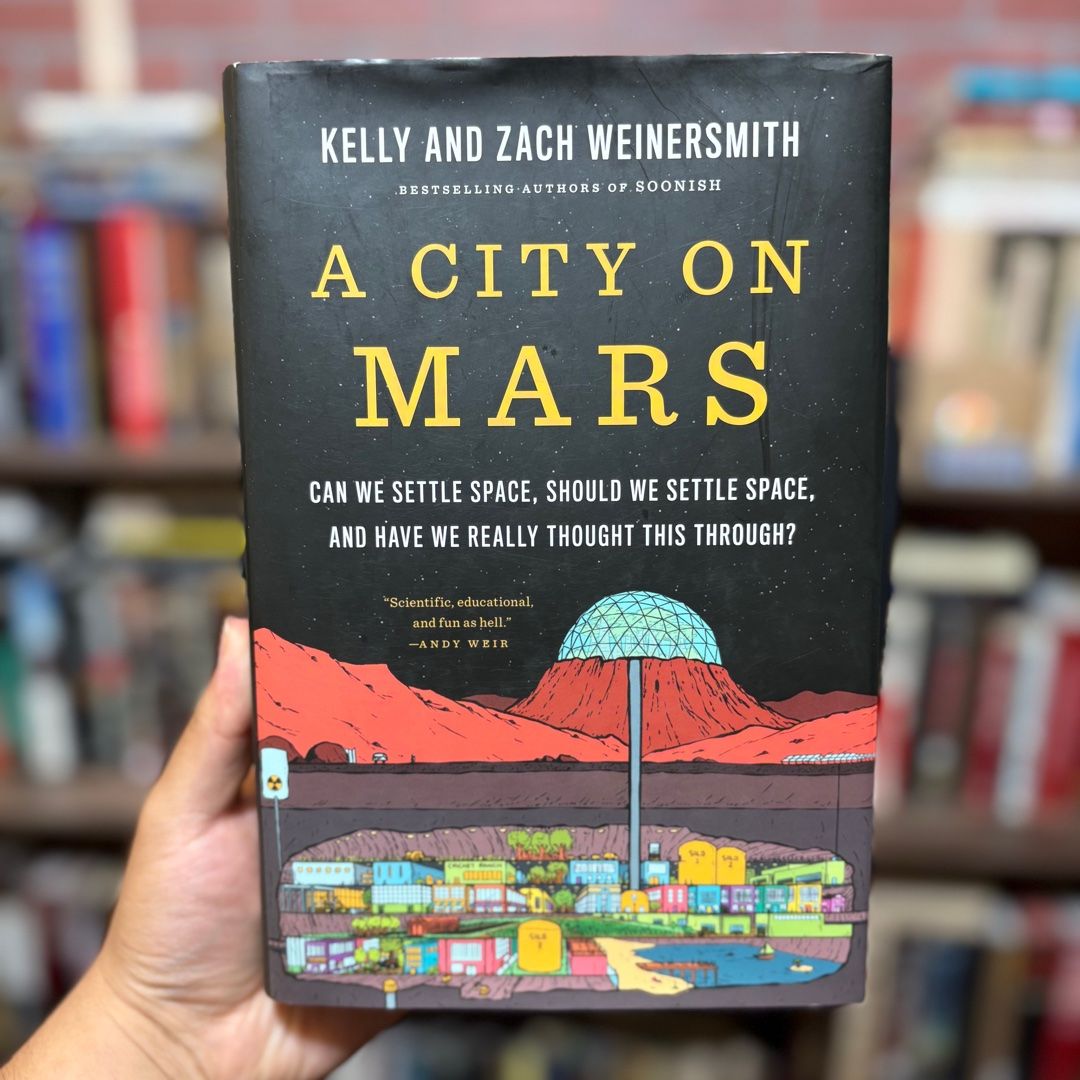 A City on Mars