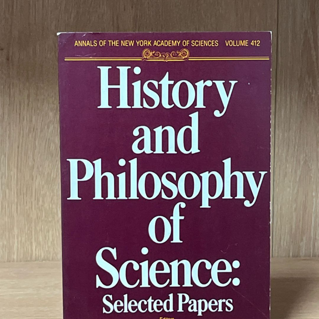 History and Philosophy of Science: Selected Papers by Joseph W. Dauben 1983