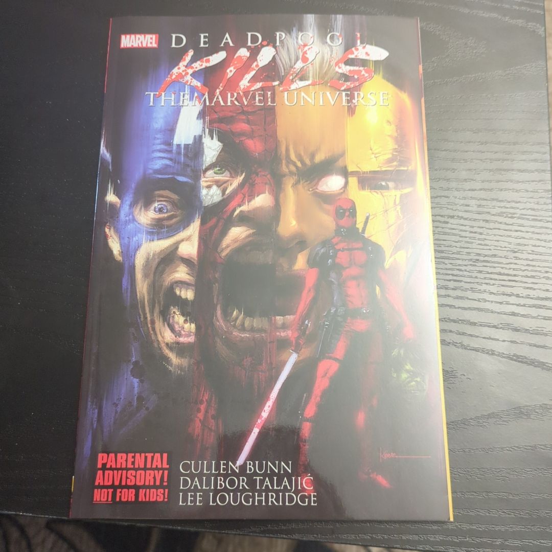 Deadpool Kills the Marvel Universe