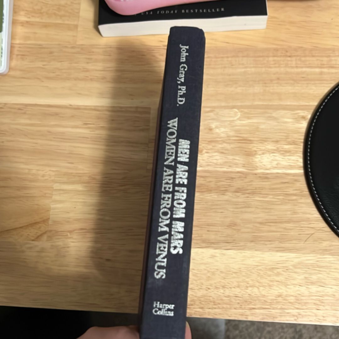 Men Are from Mars, Women Are from Venus