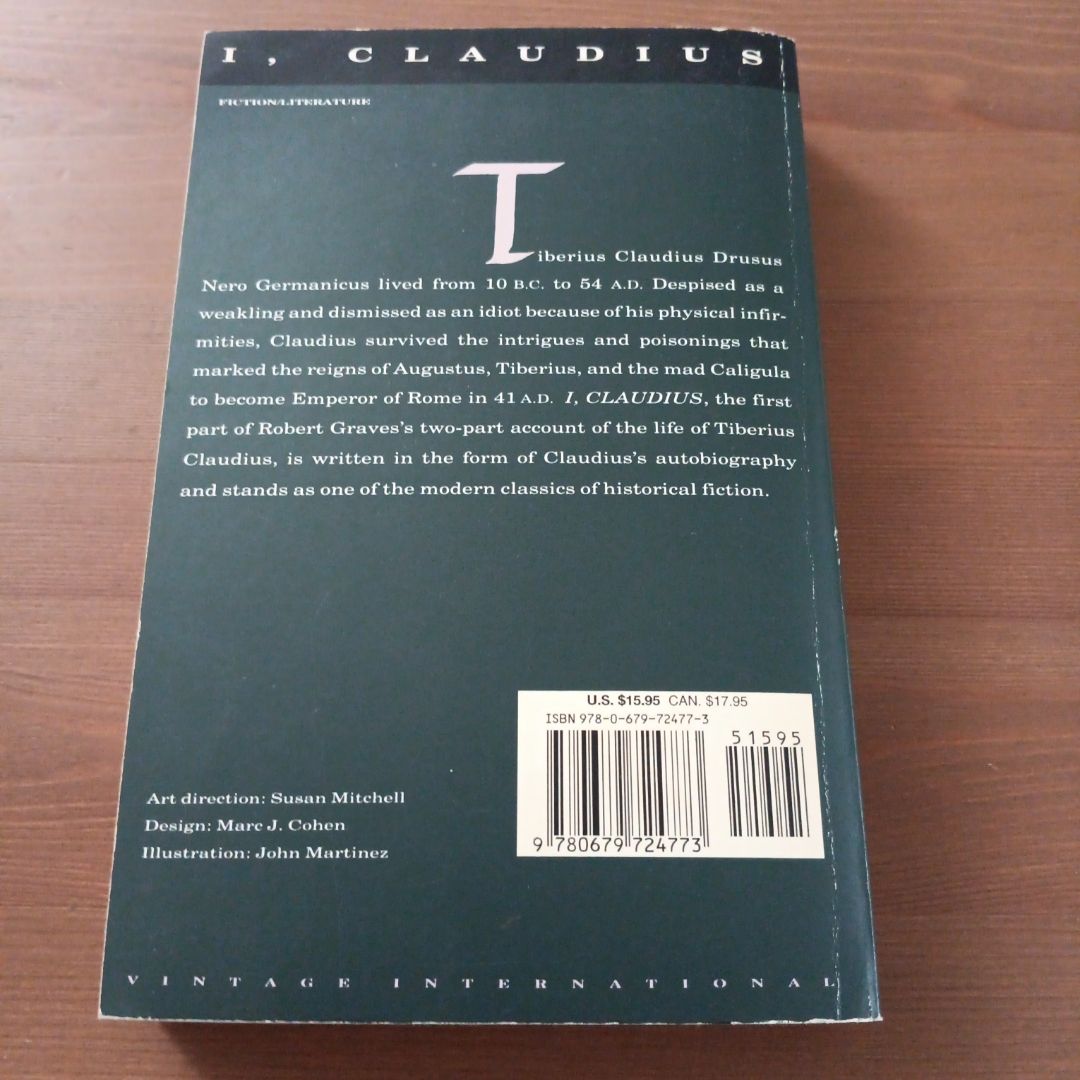 I, Claudius