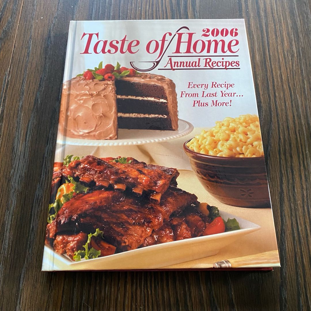 Taste of Home 2006 Annual Recipes