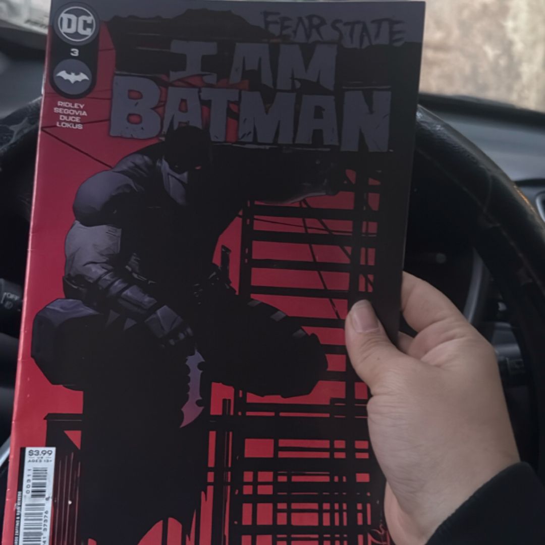 DC I Am Batman Fearstate 3 