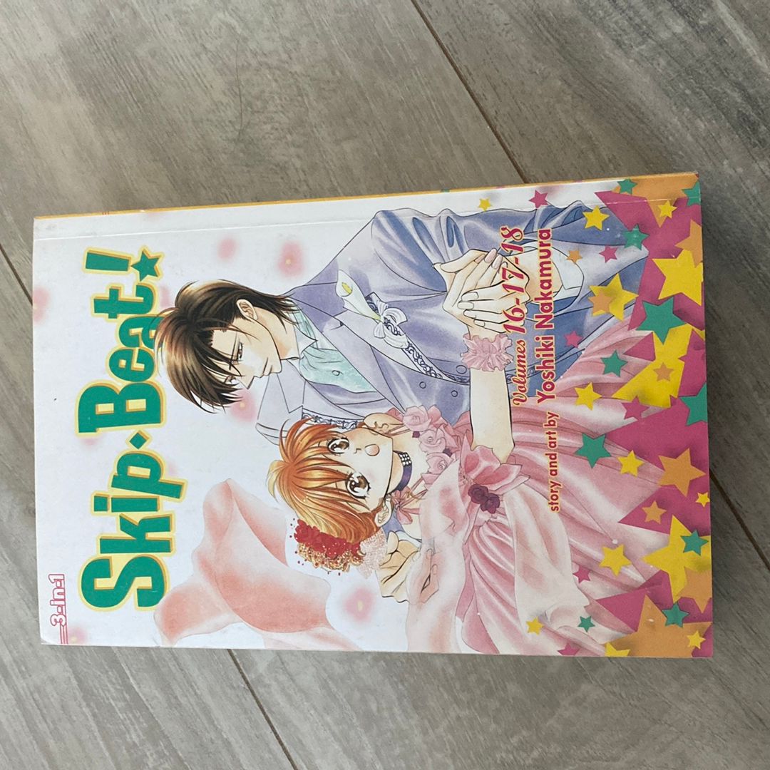 Skip·Beat!, (3-In-1 Edition), Vol. 6