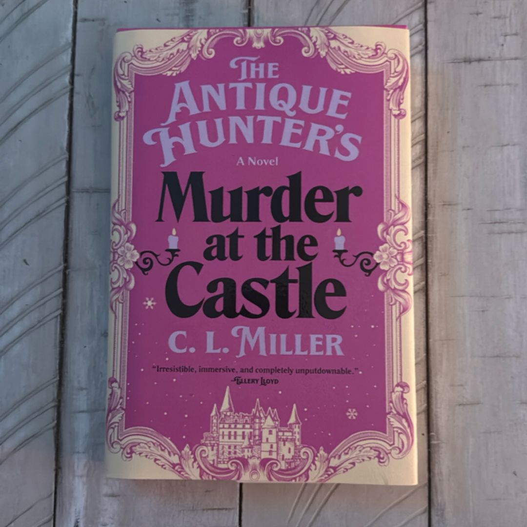 The Antique Hunter's Murder at the Castle