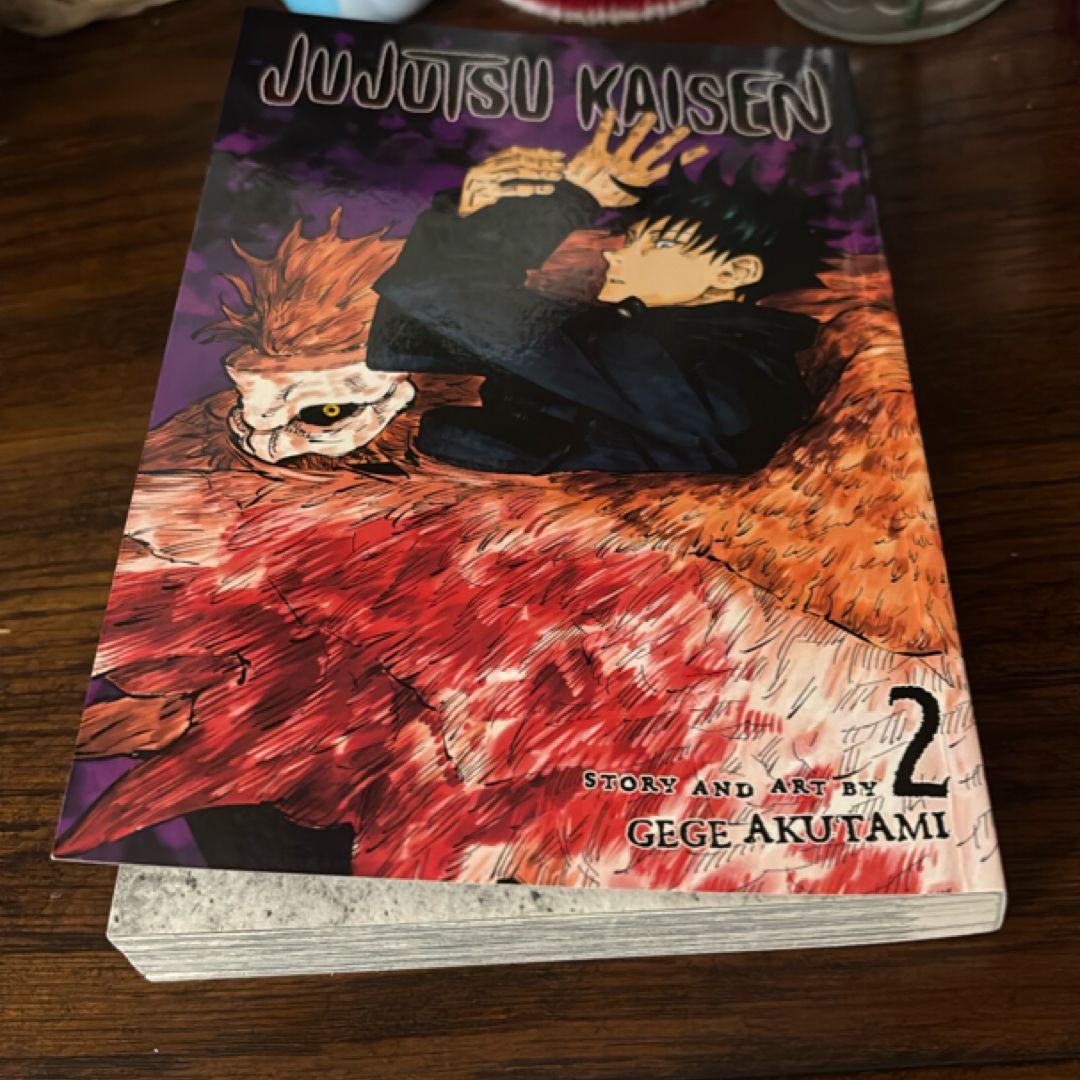 Jujutsu Kaisen, Vol. 2