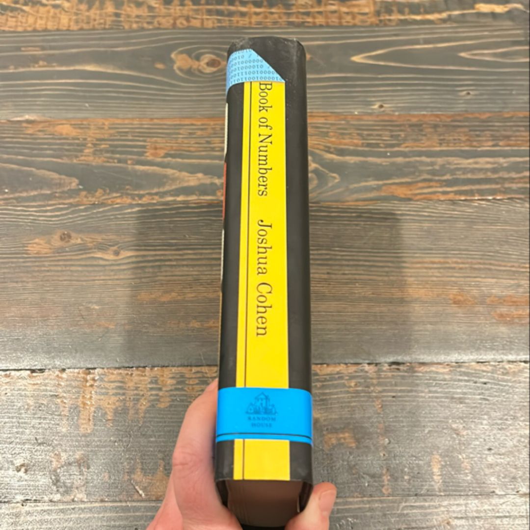 Book of Numbers (first printing)
