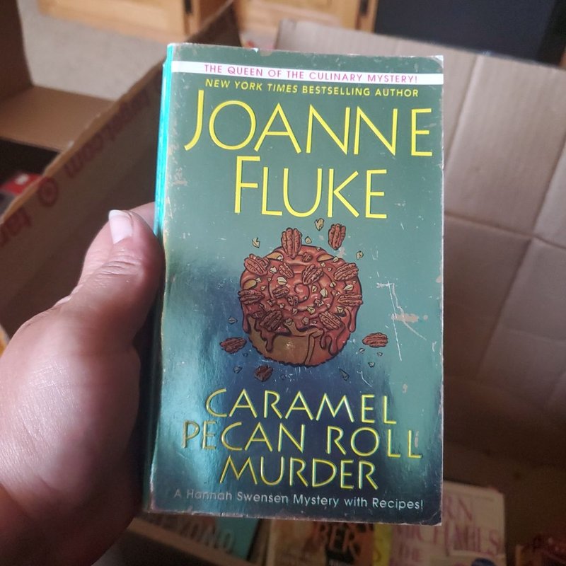 Caramel Pecan Roll Murder