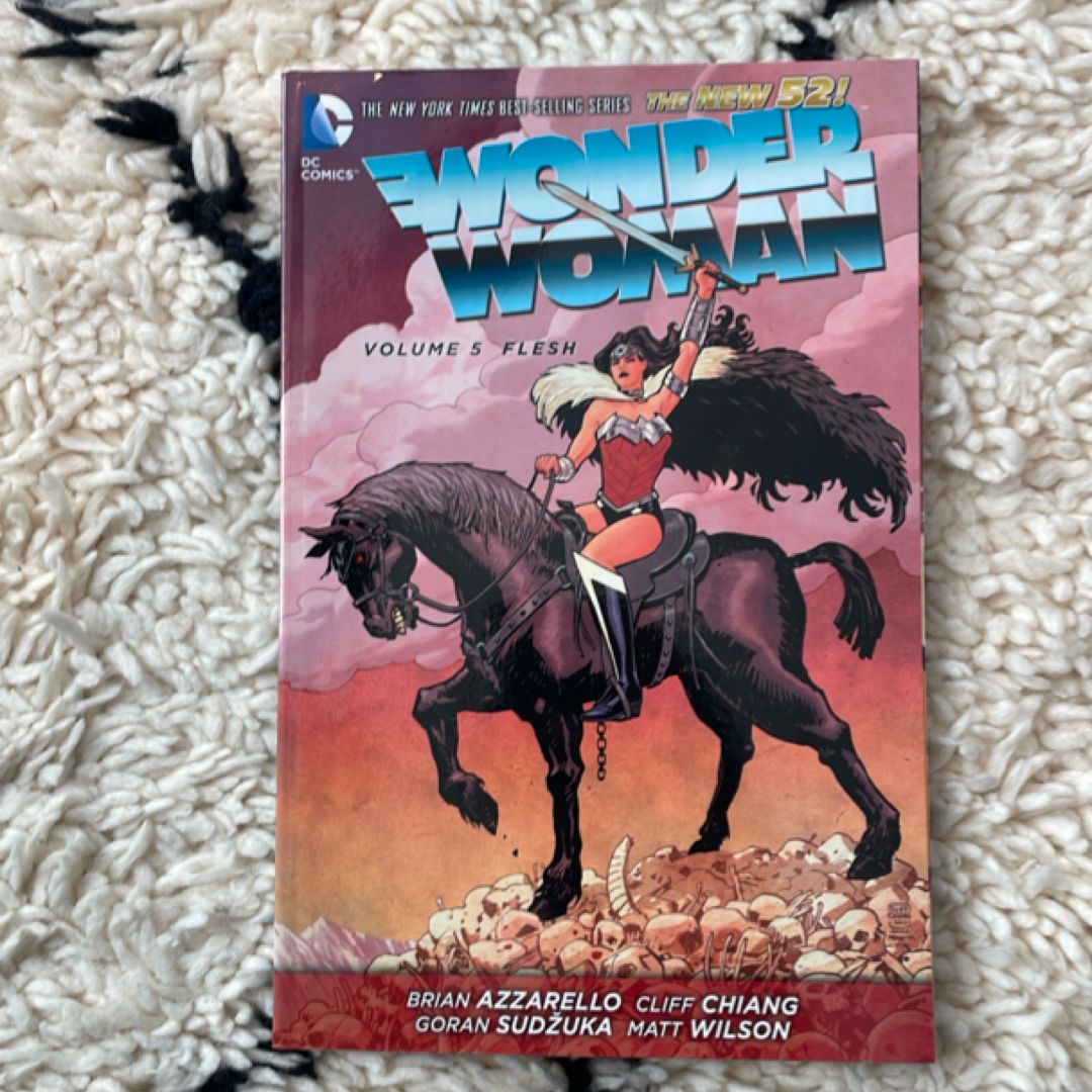 Wonder Woman Vol. 5: Flesh (the New 52)