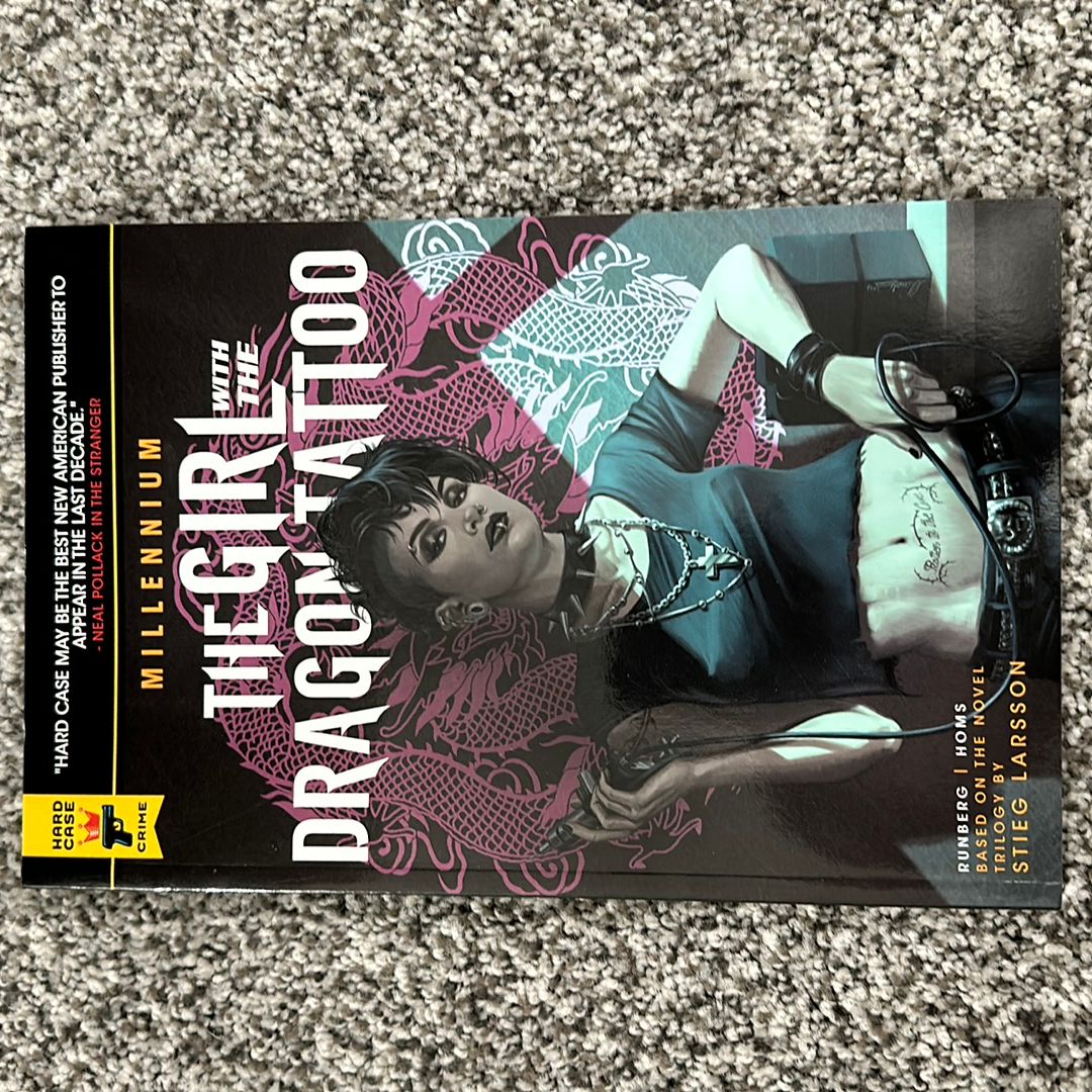 Millennium: the Girl with the Dragon Tattoo