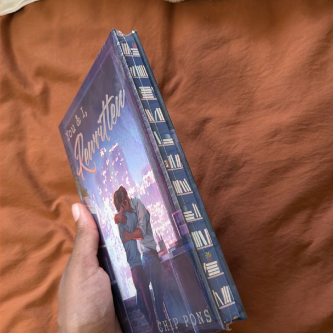 You & I, Rewritten by Chip Pons, Hardcover | Pangobooks