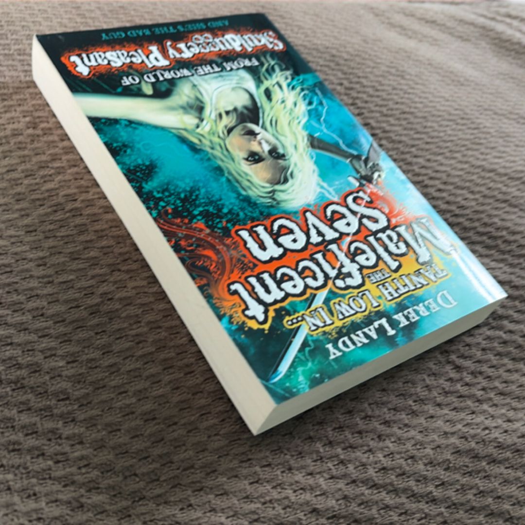 The Maleficent Seven (from the World of Skulduggery Pleasant)