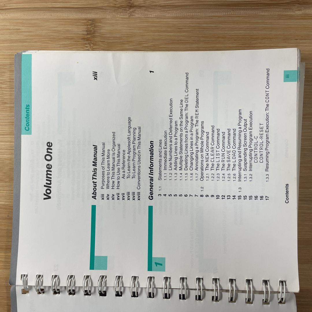 Apple II AppleSoft BASIC Programmer’s Reference Manual by Apple ...