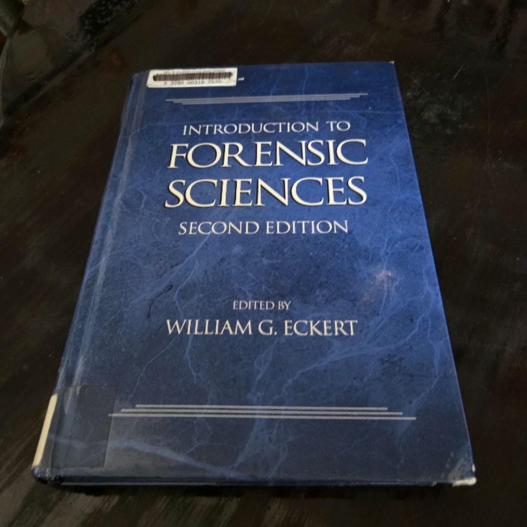 Introduction to Forensic Sciences